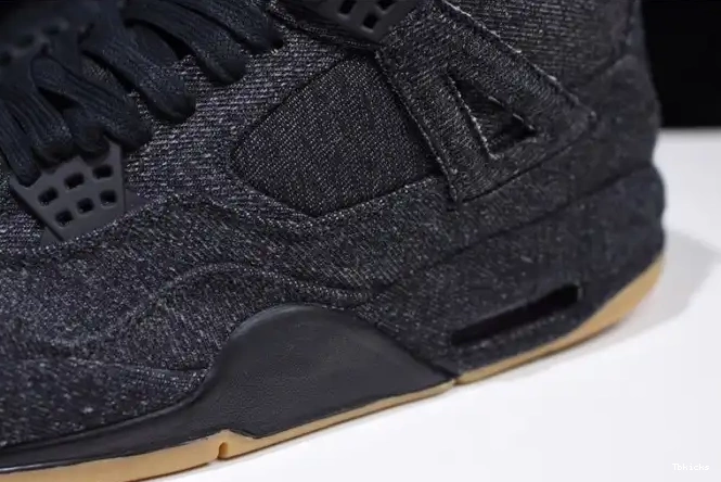 Rep TBK 'black' AO2571-001 x 4 Levi's Jordan Air 0528